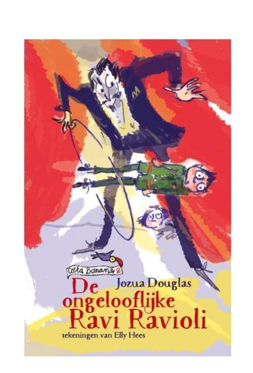 Costa Banana 2 - De ongelooflijke Ravi Ravioli, Boeken, Kinderboeken | Jeugd | 10 tot 12 jaar, Zo goed als nieuw, Verzenden