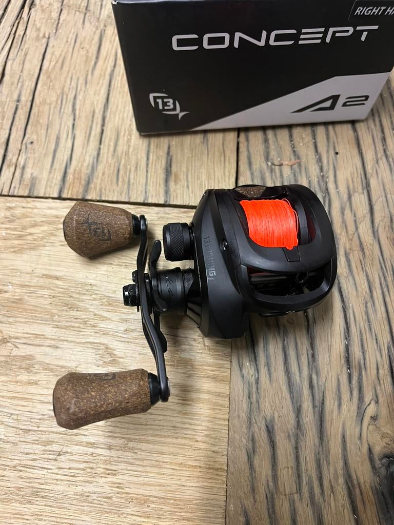 13 fishing concept A2 reel, Ophalen of Verzenden, Nieuw, Overige typen