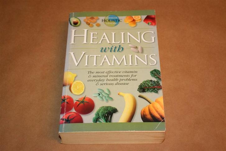 Healing with Vitamins., Boeken, Gezondheid, Dieet en Voeding, Gelezen, Ophalen of Verzenden