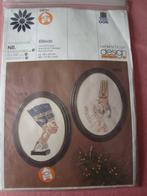 Borduurpakket hoofd, Ophalen of Verzenden, Nieuw, Handborduren, Borduurpakket