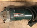 Metabo slijptol, Doe-het-zelf en Verbouw, Gereedschap | Slijpmachines, Ophalen of Verzenden, Gebruikt, Minder dan 700 watt, Haakse handslijpmachine