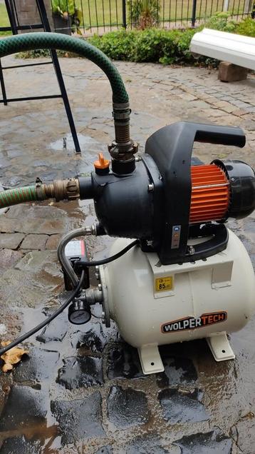 water pomp met hydrofoor tank beschikbaar voor biedingen