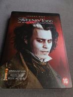 Sweeney Todd steelbook - dvd, Vanaf 16 jaar, Ophalen of Verzenden, Zo goed als nieuw