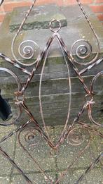 Raamrooster ijzer, Ophalen, Gebruikt