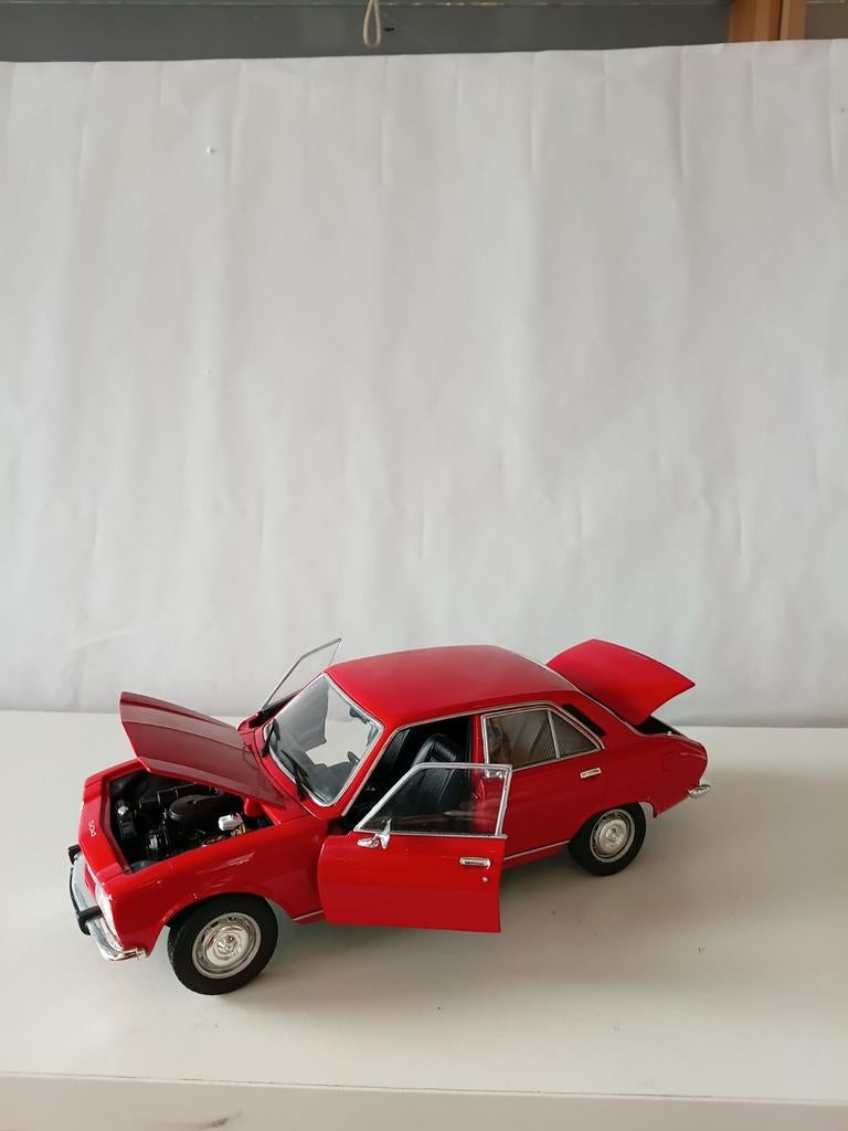 Peugeot  504 Welly, Hobby en Vrije tijd, Modelauto's | 1:18, Ophalen of Verzenden, Nieuw, Auto, Welly