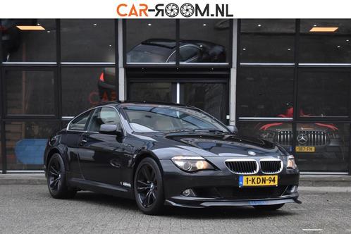 BMW 6-serie 635d Pano HUD Leder Youngtimer, Auto's, BMW, Bedrijf, Te koop, 6-Serie, ABS, Airbags, Airconditioning, Alarm, Boordcomputer
