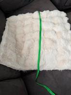 Zacht wit kleed, Ophalen of Verzenden, Zo goed als nieuw, Wit, Vierkant