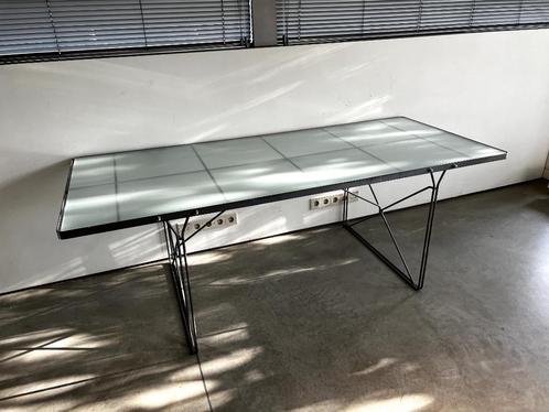 Vintage IKEA design tafel – ‘Moment’ door Niels Gammelgaard, Huis en Inrichting, Bureaus, Gebruikt, Bureau, Ophalen