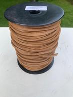 NATUREL - Leren veters - koord - knutsel - ketting, Ophalen, Zo goed als nieuw, Materiaal