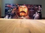 Pablo Escobar Plexiglas Kunstwerk - 120x50cm, Ophalen of Verzenden, Nieuw