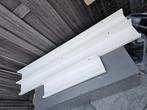 3x Ikea mosslanda fotoplank wit, Huis en Inrichting, Ophalen, Gebruikt