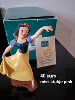 Disney wdcc snowwhite sneeuwwitje, Ophalen, Sneeuwwitje of Doornroosje, Zo goed als nieuw, Beeldje of Figuurtje