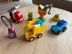 Lego Duplo set 10816 – Wagens en trucks, Ophalen of Verzenden, Zo goed als nieuw, Duplo