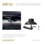 Dakkoffer 431 liter Cam Sport zwart. Sportieve look, Auto diversen, Dakkoffers, Ophalen of Verzenden, Nieuw