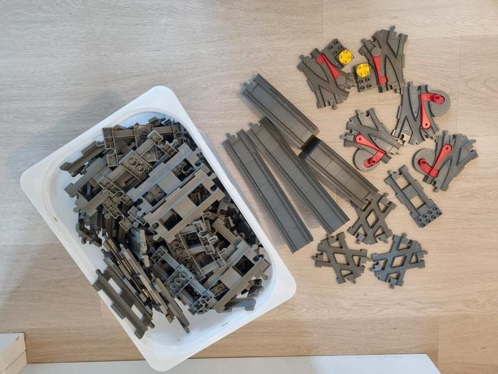 duplo rails, Kinderen en Baby's, Speelgoed | Duplo en Lego, Gebruikt, Duplo, Ophalen of Verzenden