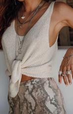 Moost wanted Ivy knitted top maat S, Verzenden, Beige, Nieuw, Moost wanted
