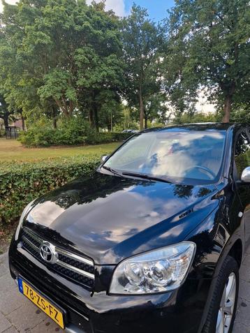 Toyota Rav4 2.0 16V Vvt-i AUT 2008 Zwart beschikbaar voor biedingen