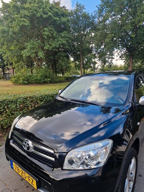 Toyota Rav4 2.0 16V Vvt-i AUT 2008 Zwart, Auto's, Toyota, Bedrijf, Rav4, Benzine, E, SUV of Terreinwagen, Automaat, Origineel Nederlands