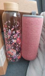 waterdrop fles 600ml en 2x waterglazen, Ophalen of Verzenden, Nieuw