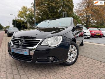 Volkswagen Eos 1.4 TSI Highline Clima Elek Pakket Pdc Cruise beschikbaar voor biedingen