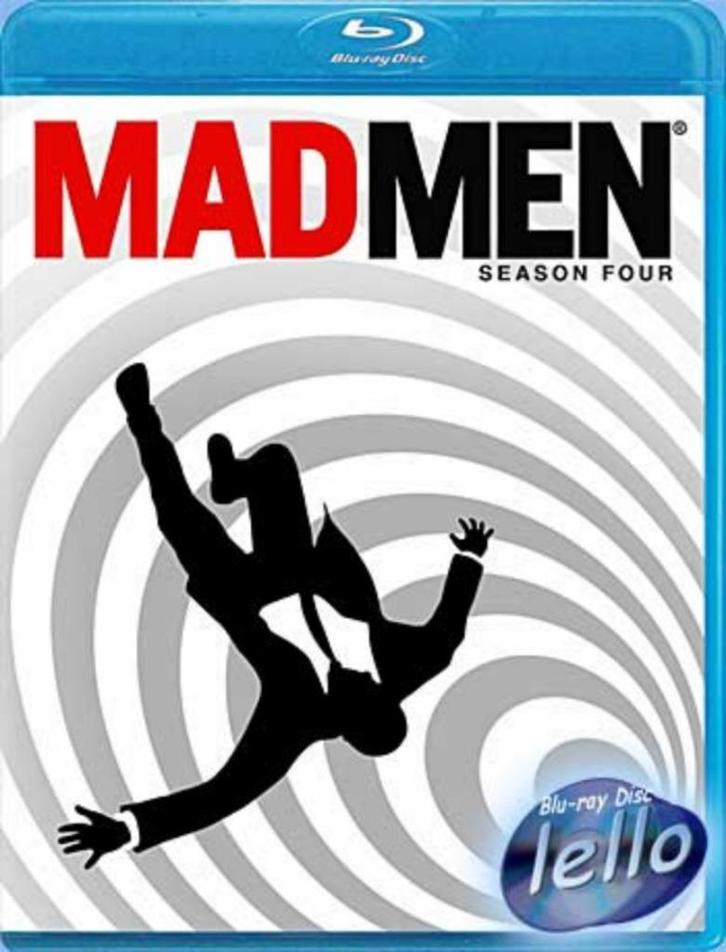 Blu-ray: Mad Men, Seizoen 4 (2010 Jon Hamm) US nieuw nietNLO, Cd's en Dvd's, Blu-ray, Nieuw in verpakking, Tv en Series, Ophalen of Verzenden