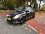Suzuki Swift 1.6 3D Sport 2011 Zwart, Auto's, Suzuki, Voorwielaandrijving, 1005 kg, 125 pk, 4 cilinders