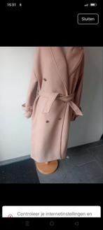 Mooie Shoeby jas - oversized model, Beige, Ophalen of Verzenden, Zo goed als nieuw, Shoeby