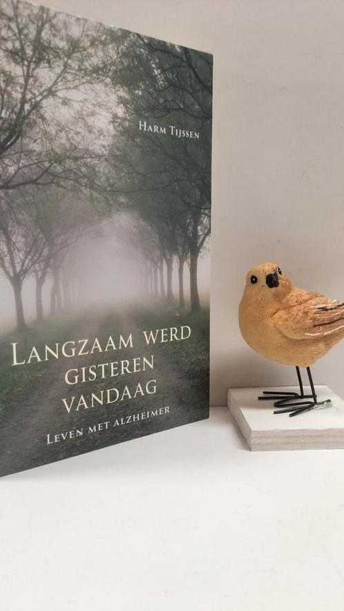 Tijssen, Harm; Langzaam werd gisteren vandaag, Boeken, Psychologie, Gelezen, Ophalen of Verzenden