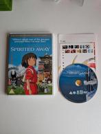 Spirited away DVD, Cd's en Dvd's, Dvd's | Tekenfilms en Animatie, Alle leeftijden, Ophalen of Verzenden, Zo goed als nieuw, Amerikaans