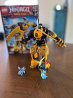 LEGO Ninjago: Dragons Rising - Arin's spinjitzu battle mech, Kinderen en Baby's, Speelgoed | Duplo en Lego, Ophalen, Nieuw, Complete set