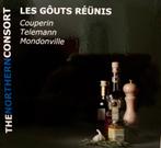 CD Les gouts réünis - The Northern Consort - NIEUW, Ophalen of Verzenden, Zo goed als nieuw