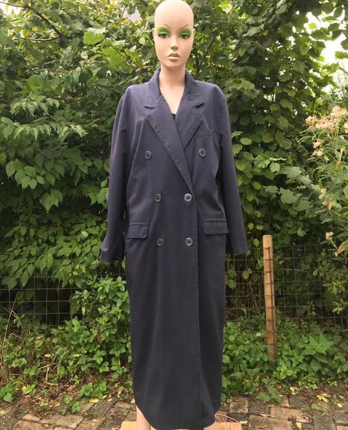 Dames mantel PRIZZI for zij Donkerblauw maat M, Kleding | Dames, Jassen | Zomer, Zo goed als nieuw, Maat 38/40 (M), Blauw, Ophalen of Verzenden
