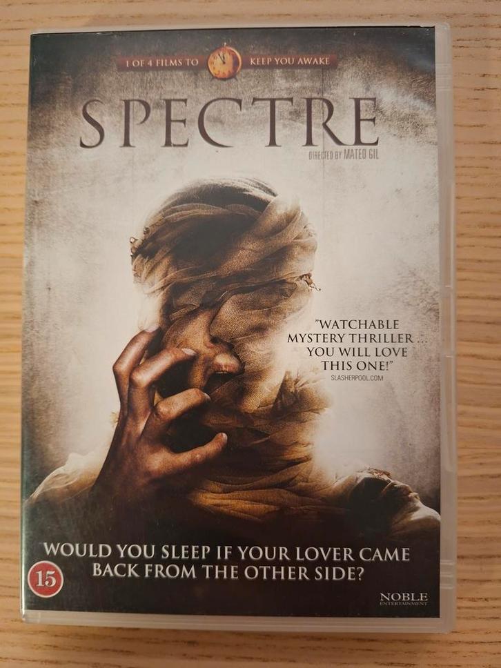 Spectre, Cd's en Dvd's, Dvd's | Horror, Zo goed als nieuw, Overige genres, Vanaf 16 jaar, Ophalen of Verzenden