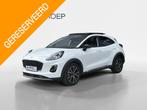Ford Puma 1.0 EcoBoost Hybrid Titanium - SCHUIF- KANTELDAK -, Euro 6, Wit, Bedrijf, 3 cilinders