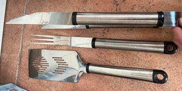 Barbecue gereedschap - professioneel beschikbaar voor biedingen