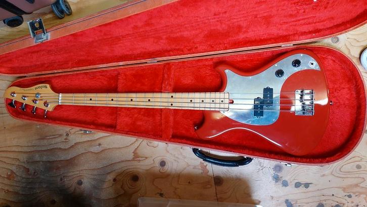 Westone Bas Concord 1 + Oefenversterker, Muziek en Instrumenten, Snaarinstrumenten | Gitaren | Bas, Gebruikt, Ophalen