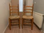 2 eettafel stoelen, Ophalen, Bistro, Gebruikt, Twee