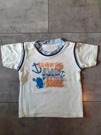 Shirtje maat 68, Kinderen en Baby's, Babykleding | Maat 68, Ophalen of Verzenden, Zo goed als nieuw, Jongetje, Shirtje of Longsleeve