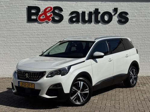 Peugeot 5008 1.2 PureTech Blue Lease Premium Avantage Automa, Auto's, Peugeot, Bedrijf, Te koop, ABS, Achteruitrijcamera, Adaptive Cruise Control