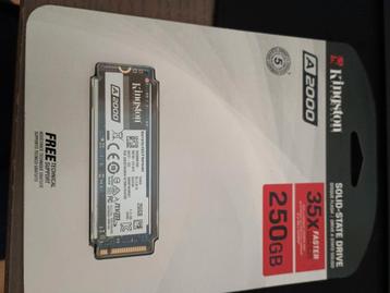 Kingston A2000 250GB SSD - Nieuw beschikbaar voor biedingen