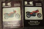 Kawasaki KZ1000 KZ1100 GPz1100 KZ1100R 1981 1984 handboek, Ophalen of Verzenden, Kawasaki