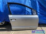 VW POLO 6R Zilver LA7W Rechts voor deur portier 2009-2016, Auto-onderdelen, Ophalen, Gebruikt, -, -