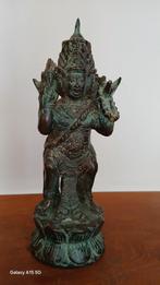 Antieke bronzen Brahma, Ophalen of Verzenden, Gebruikt