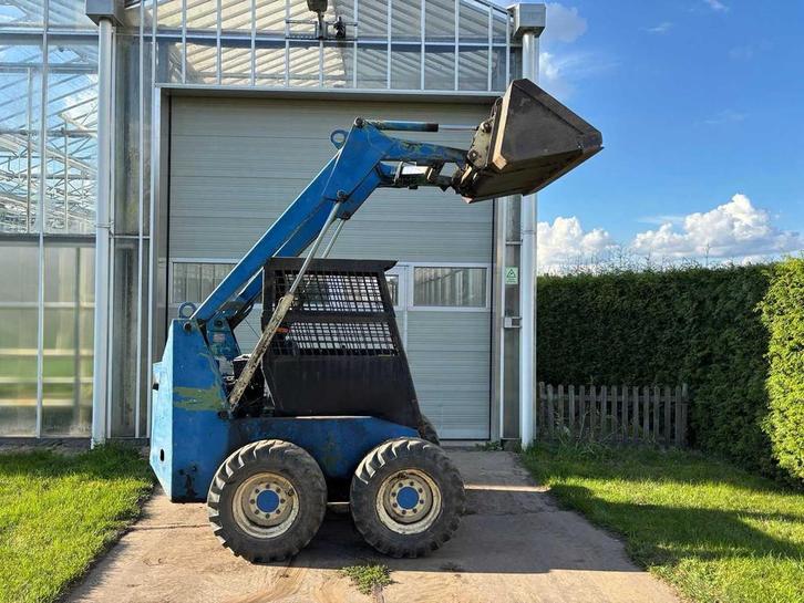Bobcat - 825 - Schranklader, Zakelijke goederen, Machines en Bouw | Kranen en Graafmachines, Wiellader of Shovel