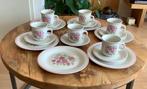 Ontbijtset voor 6 personen, Huis en Inrichting, Keuken | Servies, Ophalen of Verzenden, Zo goed als nieuw, Overige stijlen, Kop(pen) en/of Schotel(s)