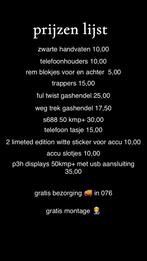 fatbike accessoires, Ophalen