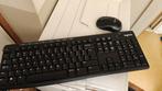 Logitech wireless keyboard and mouse, Ophalen of Verzenden, Zo goed als nieuw