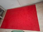 Rood vloerkleed Ikea Langsted 133x195, Ophalen, 100 tot 150 cm, Zo goed als nieuw, 150 tot 200 cm