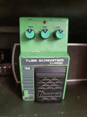 Ibanez TS-10 Tubescreamer Japan beschikbaar voor biedingen