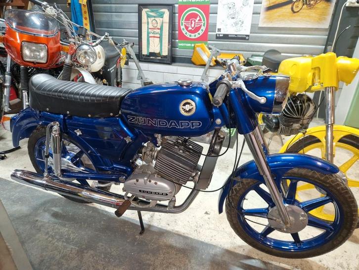 Zündapp 517 Special met KS 125 waterkoeler, geen kenteken, Fietsen en Brommers, Brommers | Zundapp, Gebruikt, Overige modellen